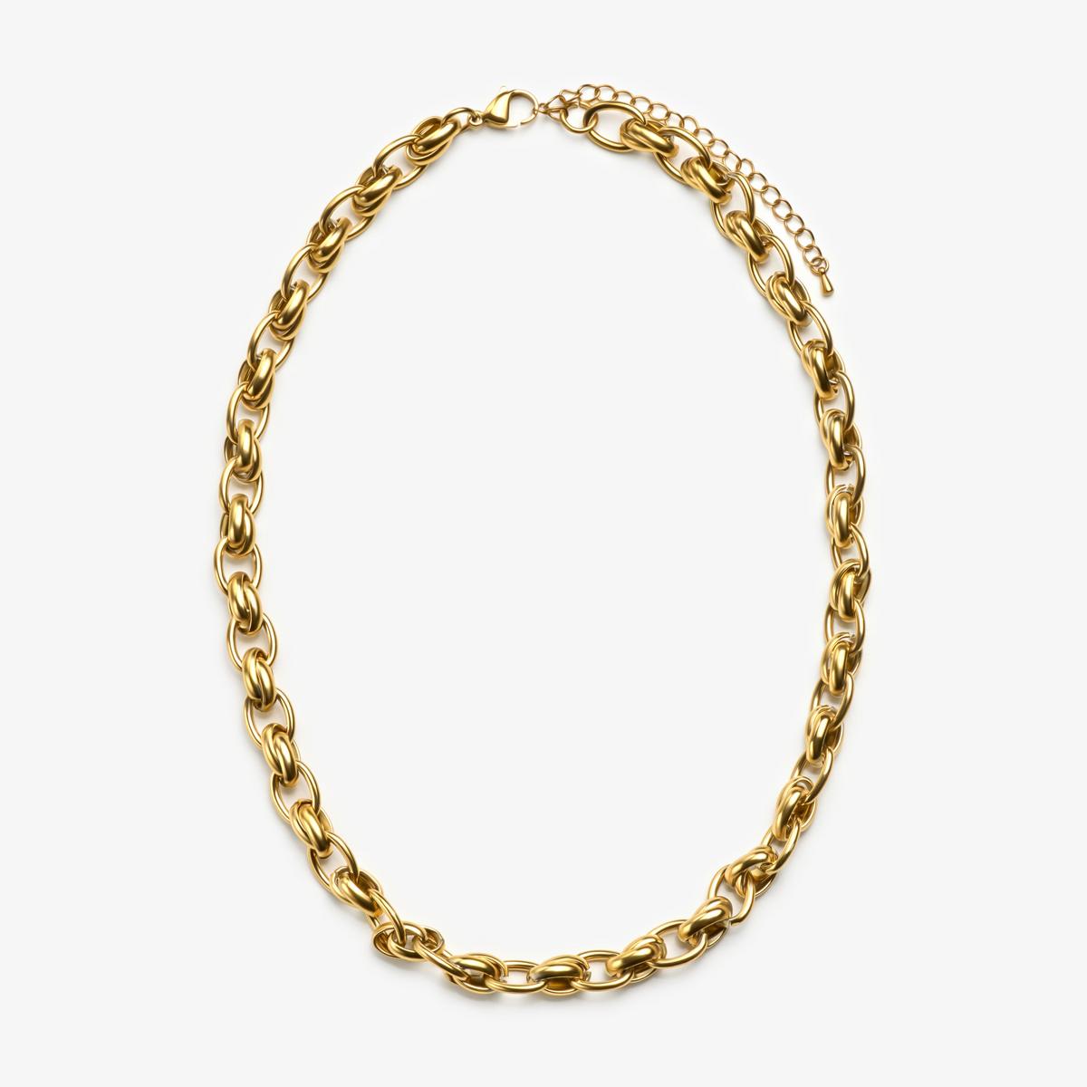 Silvara Necklace — Gold