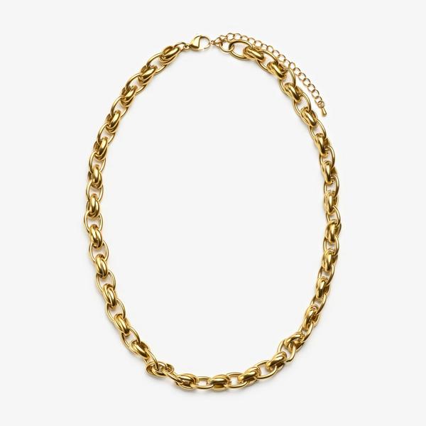Silvara Necklace — Gold