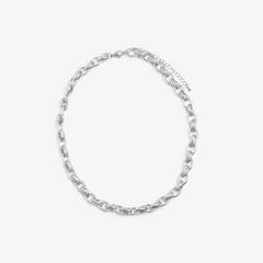Silvara Necklace — Silver 1
