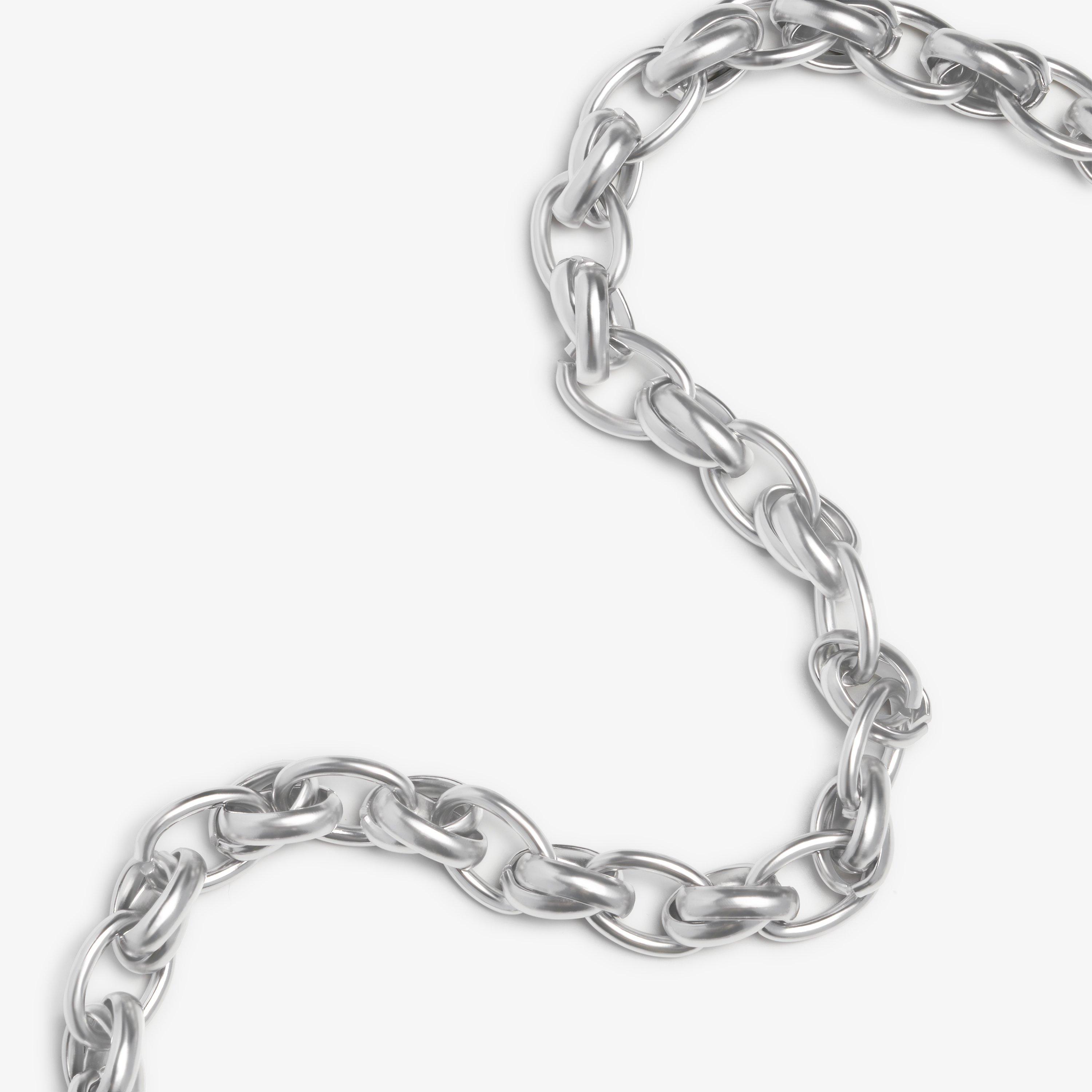 Silvara Necklace — Silver