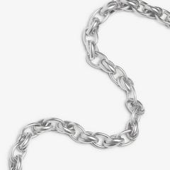 Silvara Necklace — Silver 2