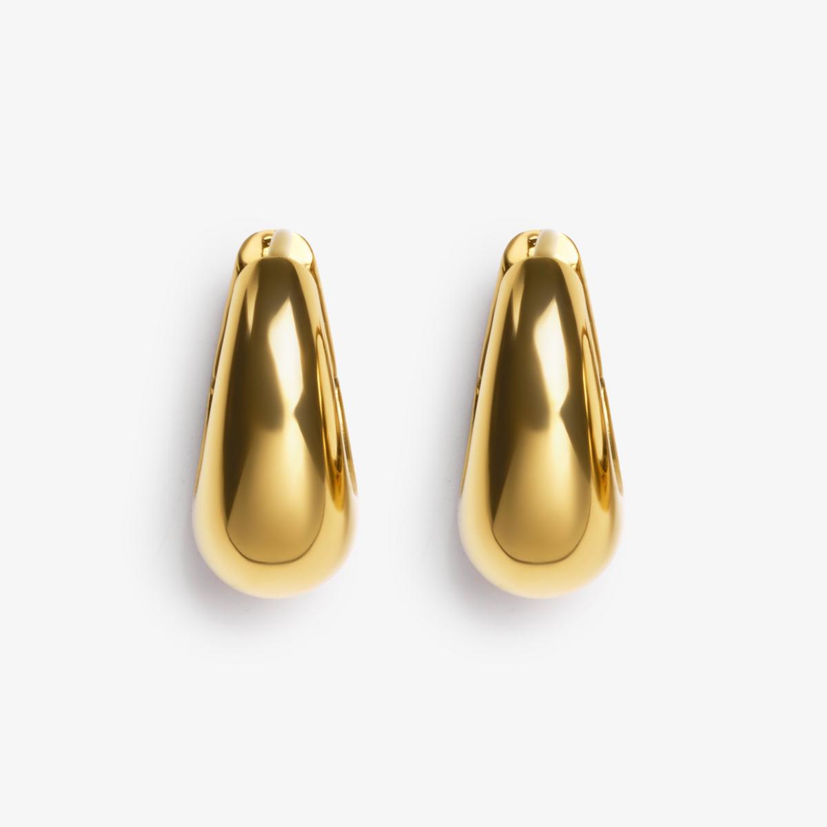 Tear Huggie — Gold