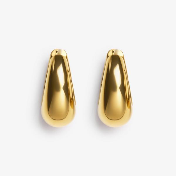 Tear Huggie — Gold