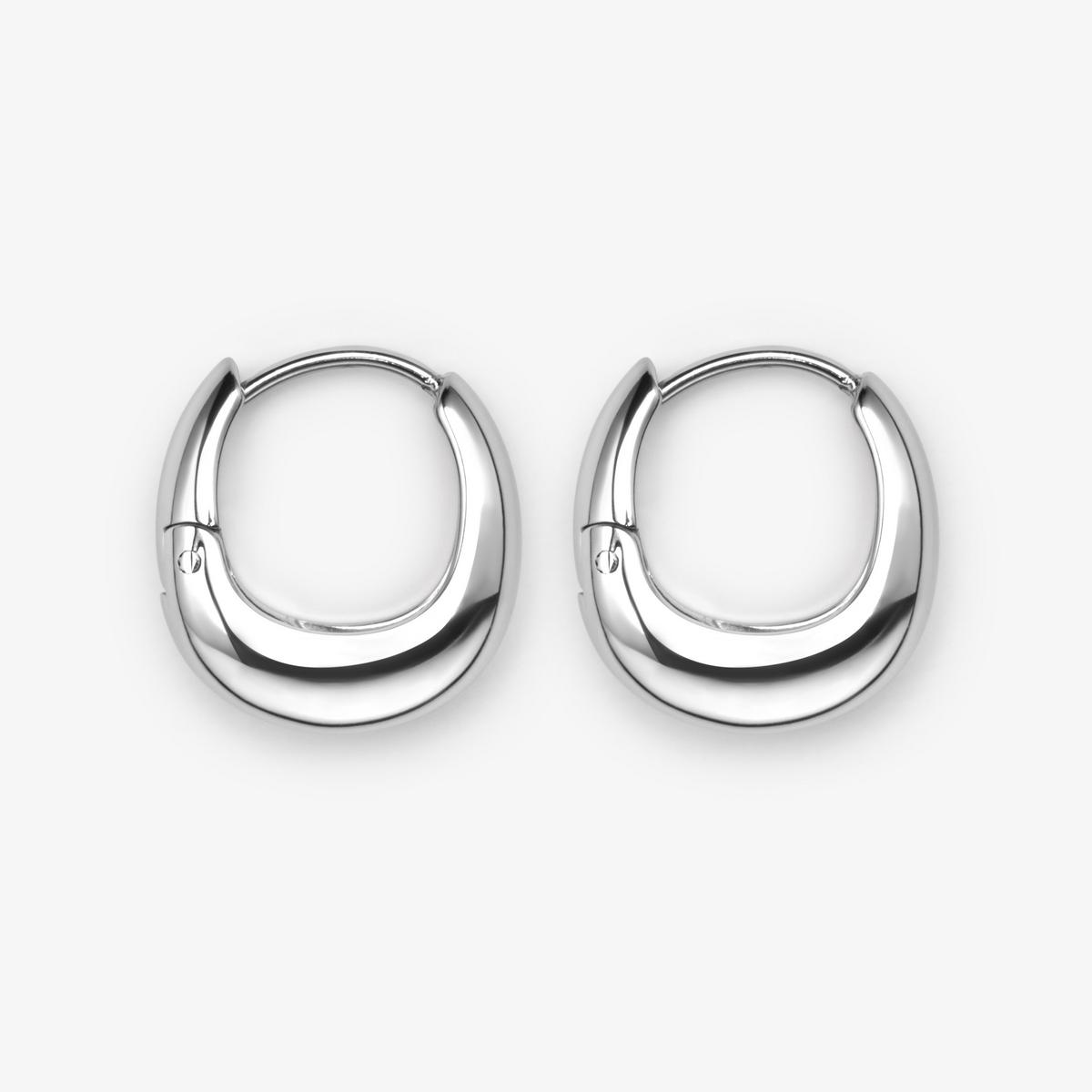 Tear Huggie — Silver