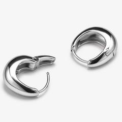 Tear Huggie — Silver 2