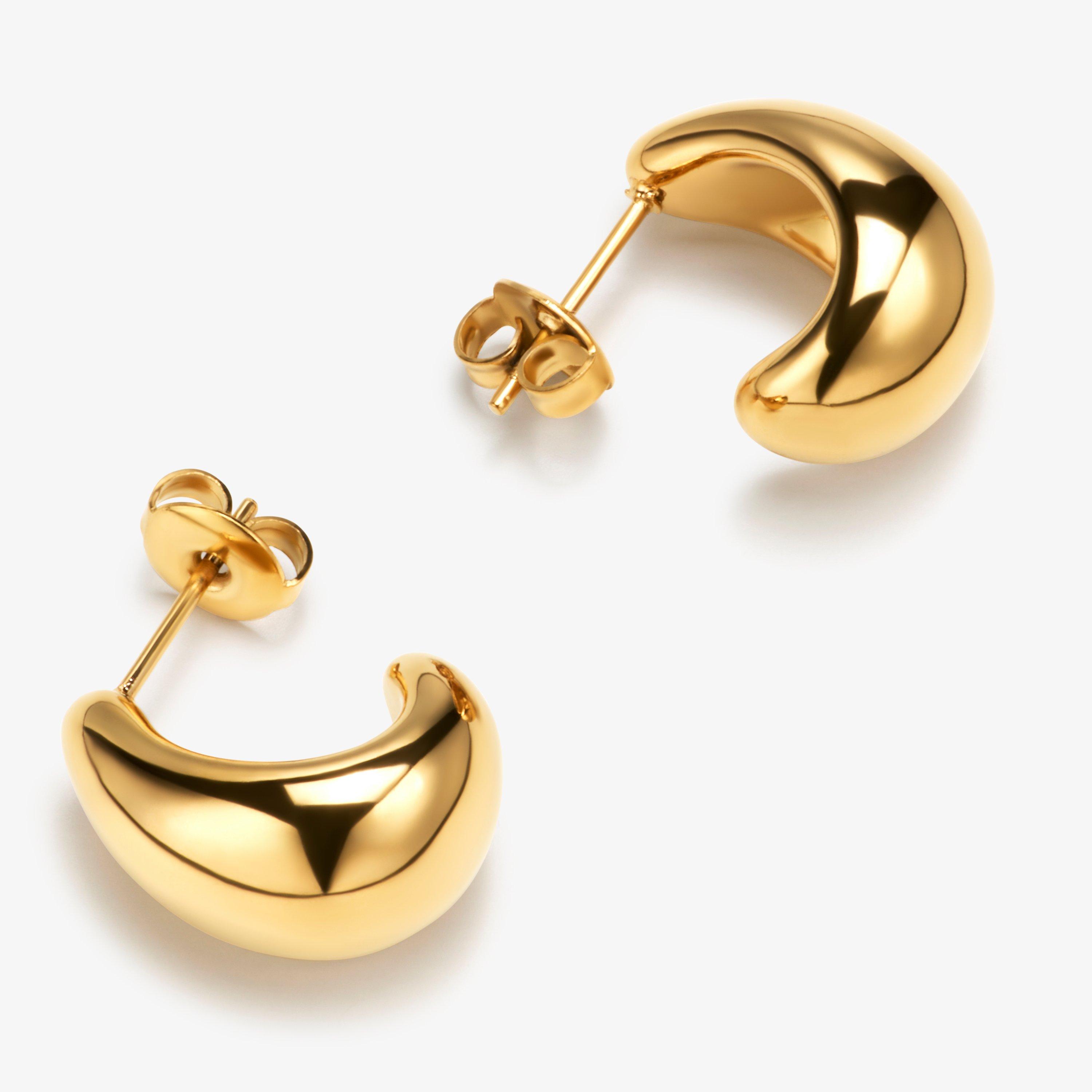 Chunky Huggie — Gold
