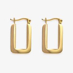 Geo Huggie — Gold 1