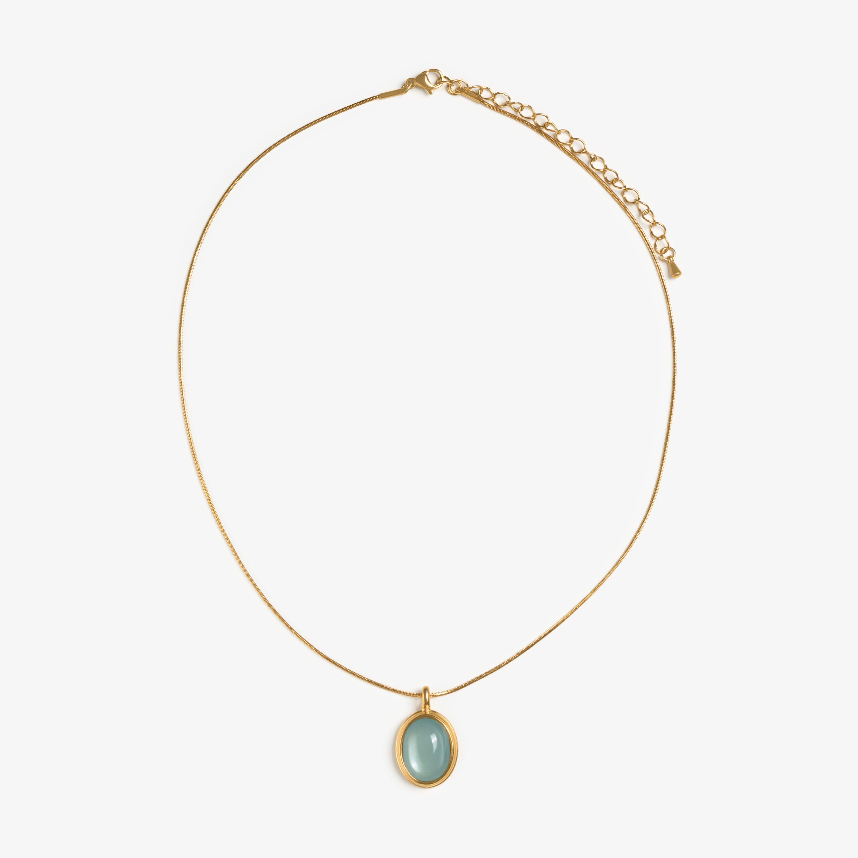 Gem Pendant Necklace  Gold Necklaces, view 1 of 2