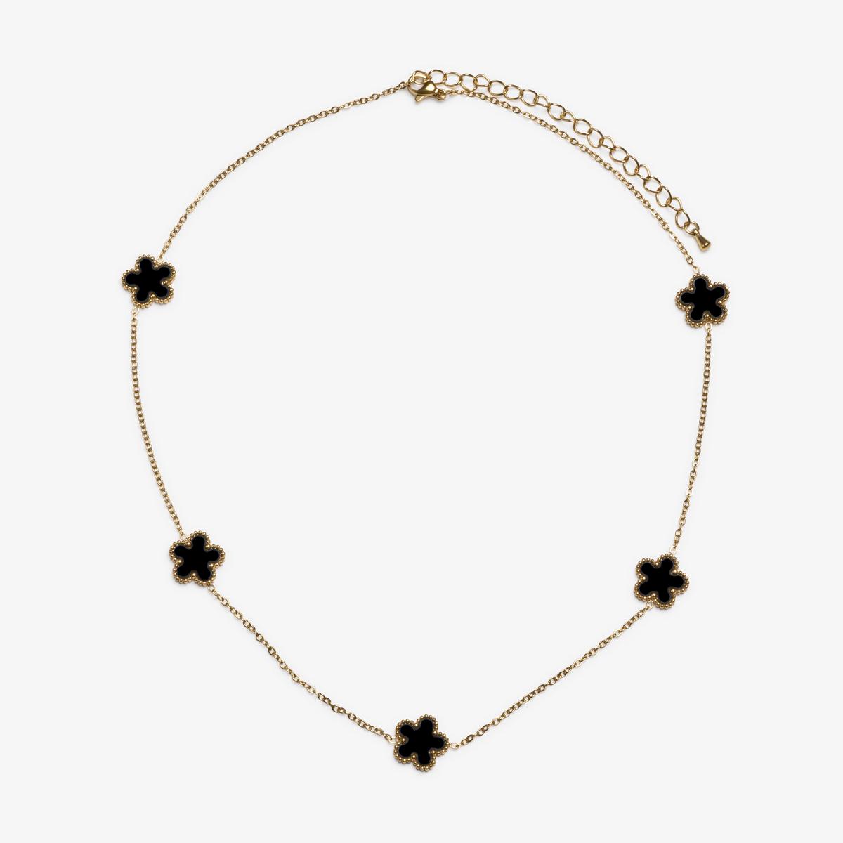 Bloom Necklace  — Gold