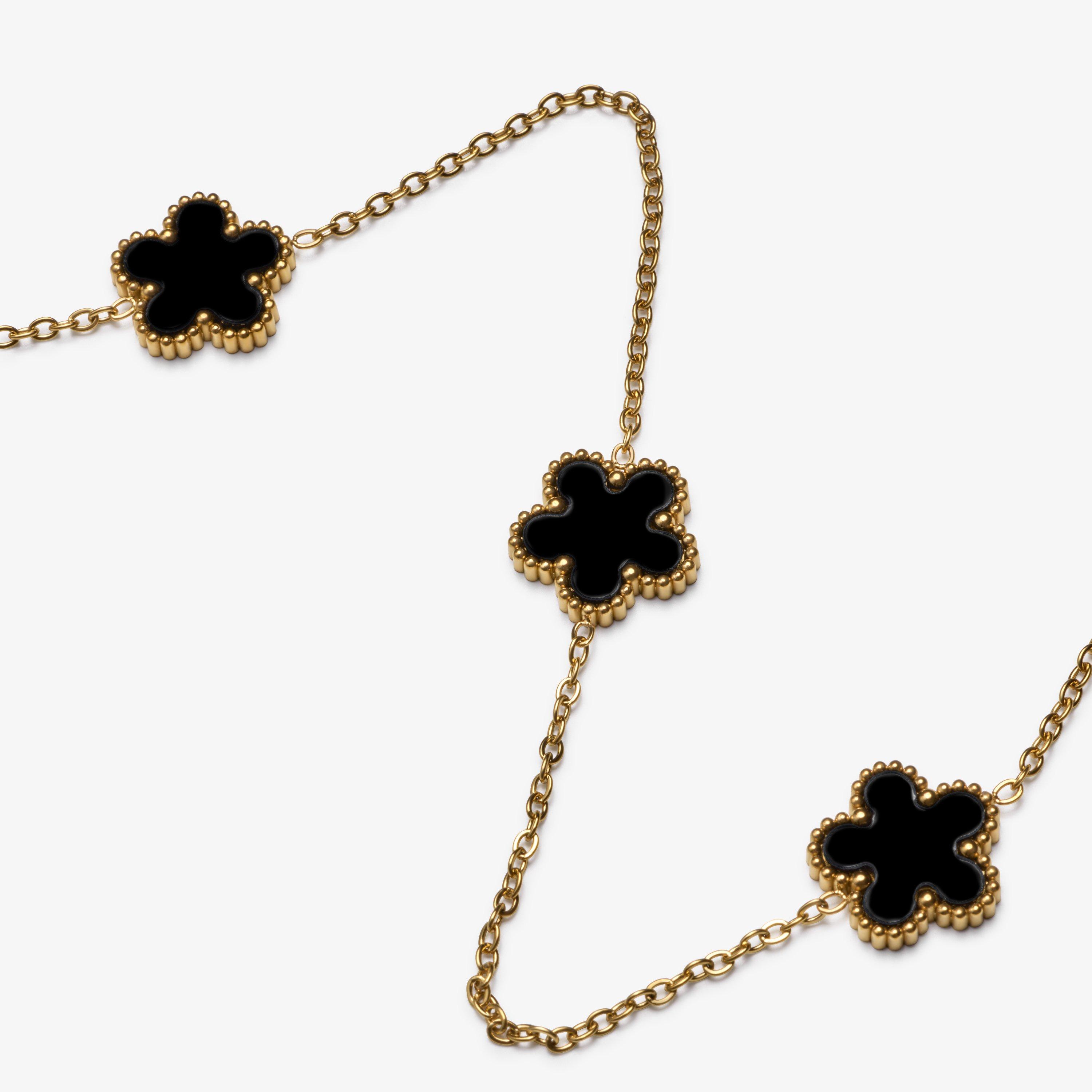 Bloom Necklace  — Gold