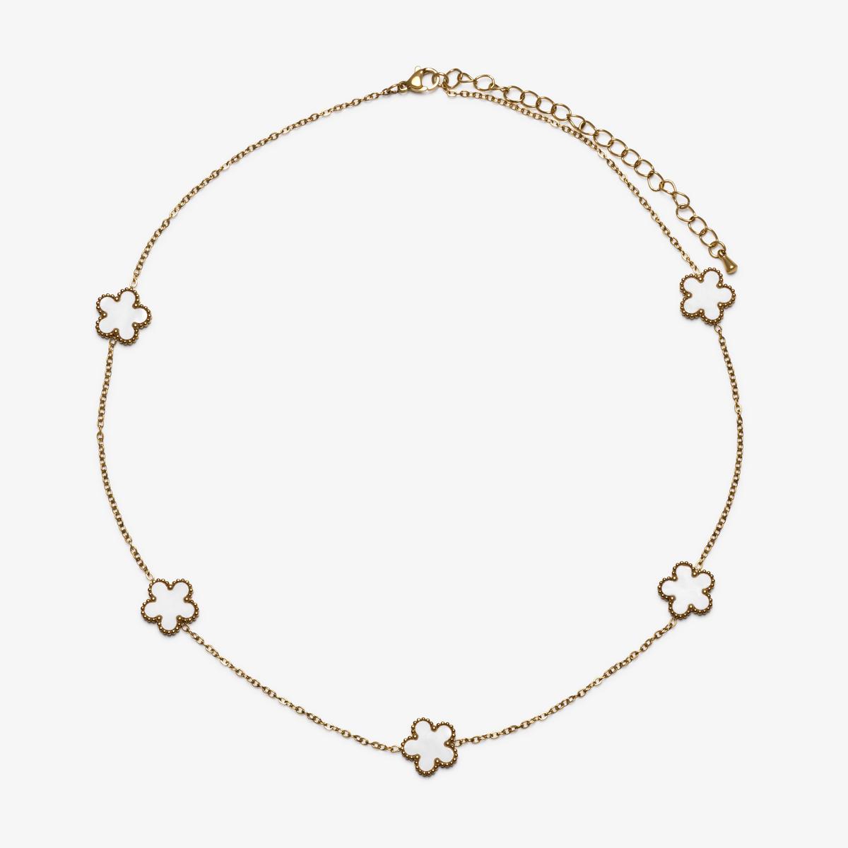 Bloom Necklace  — Gold