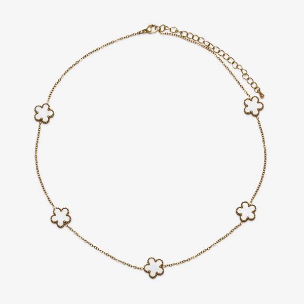 Bloom Necklace  — Gold