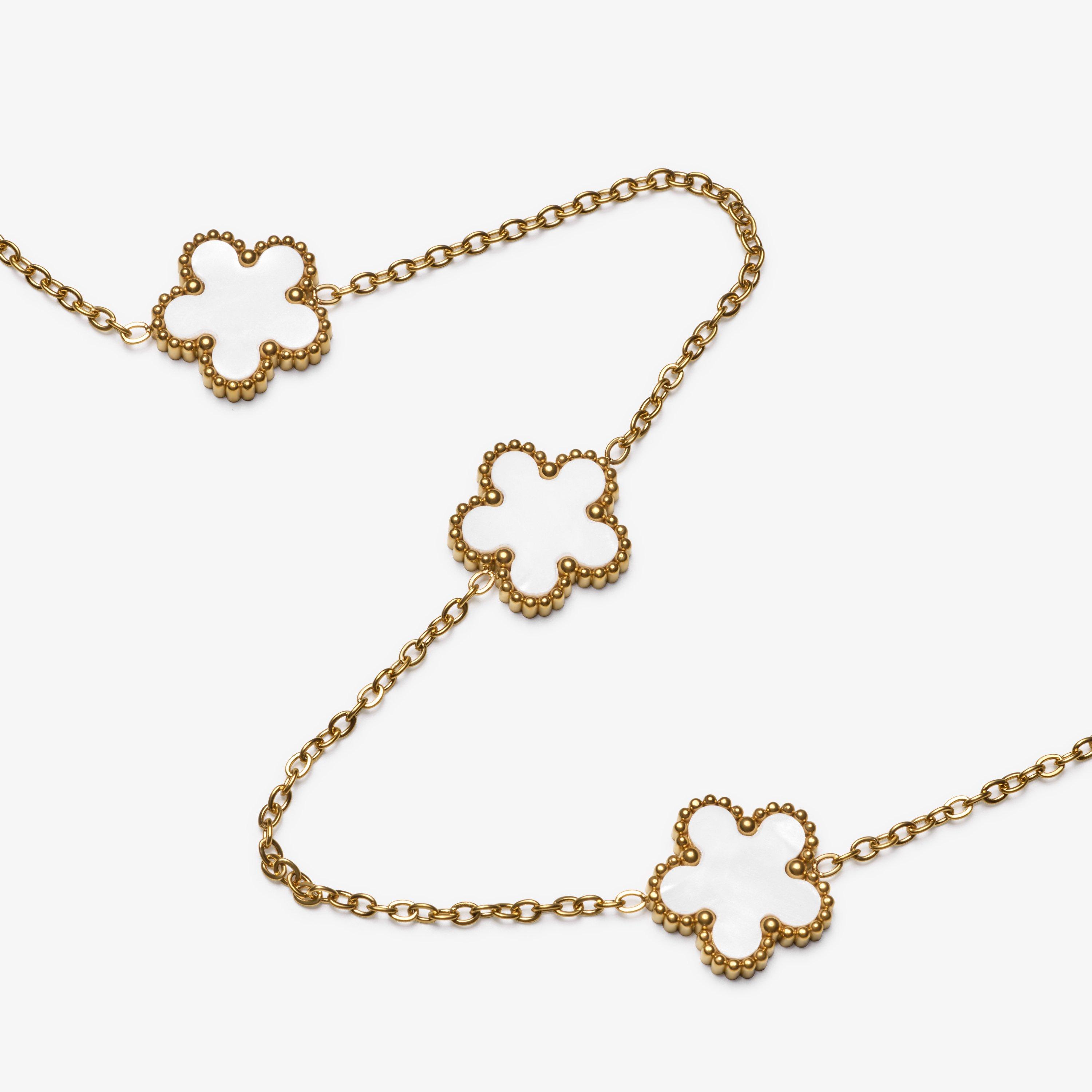 Bloom Necklace — Gold
