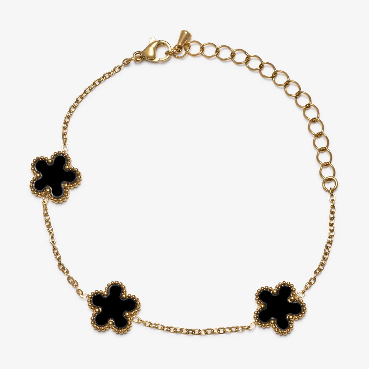 Bloom Charm Bracelet — Gold