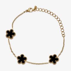 Bloom Charm Bracelet — Gold 1