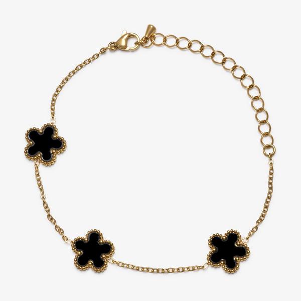 Bloom Charm Bracelet — Gold