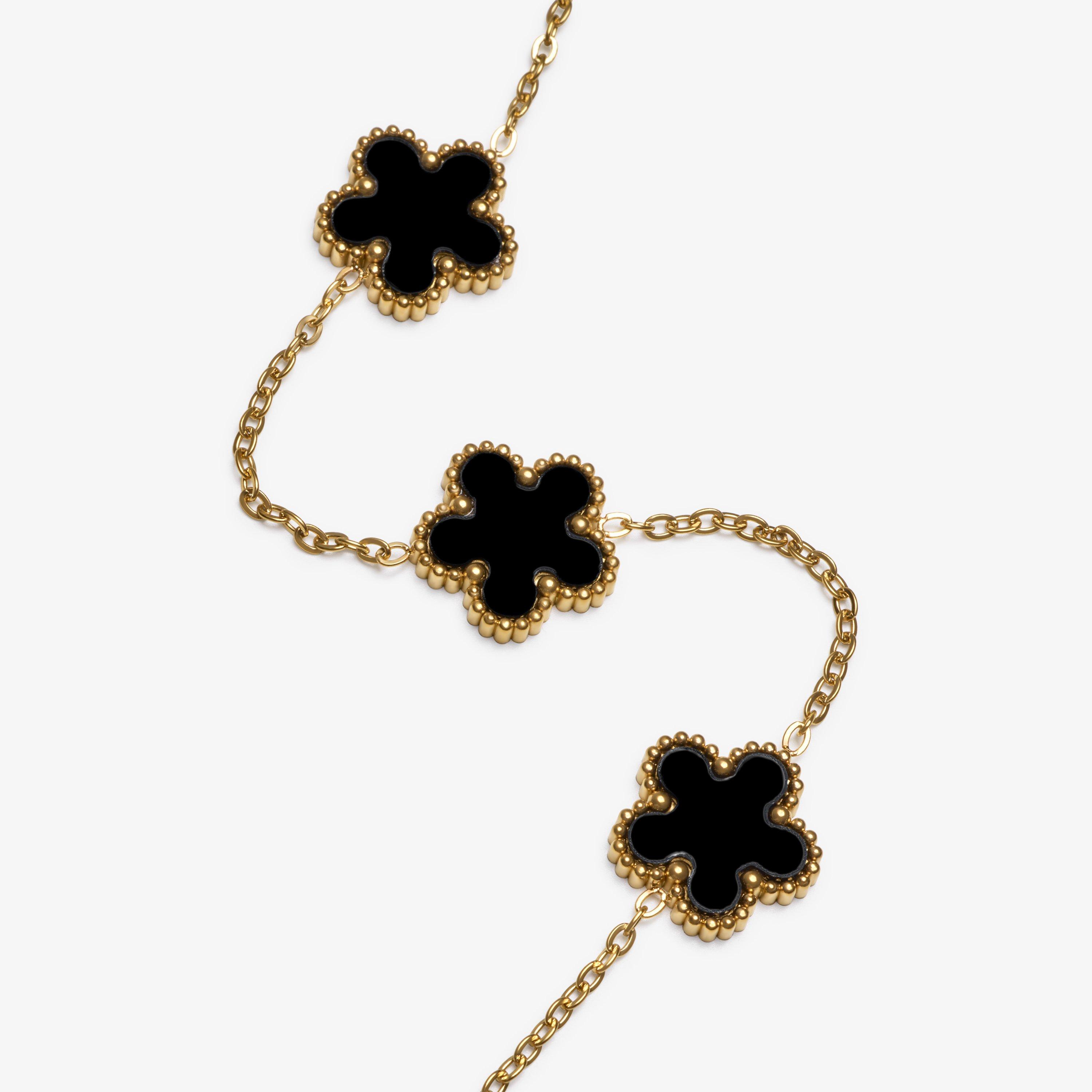 Bloom Charm Bracelet — Gold (alternate view)