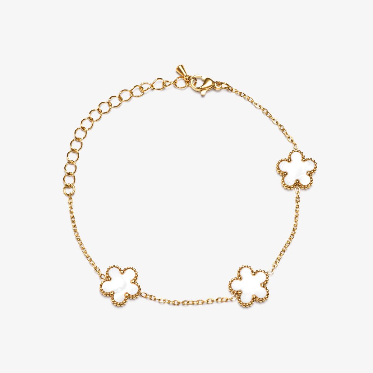 Bloom Charm Bracelet — Gold