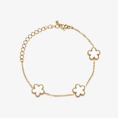 Bloom Charm Bracelet — Gold 1