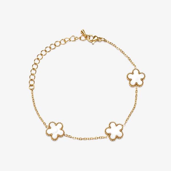 Bloom Charm Bracelet — Gold