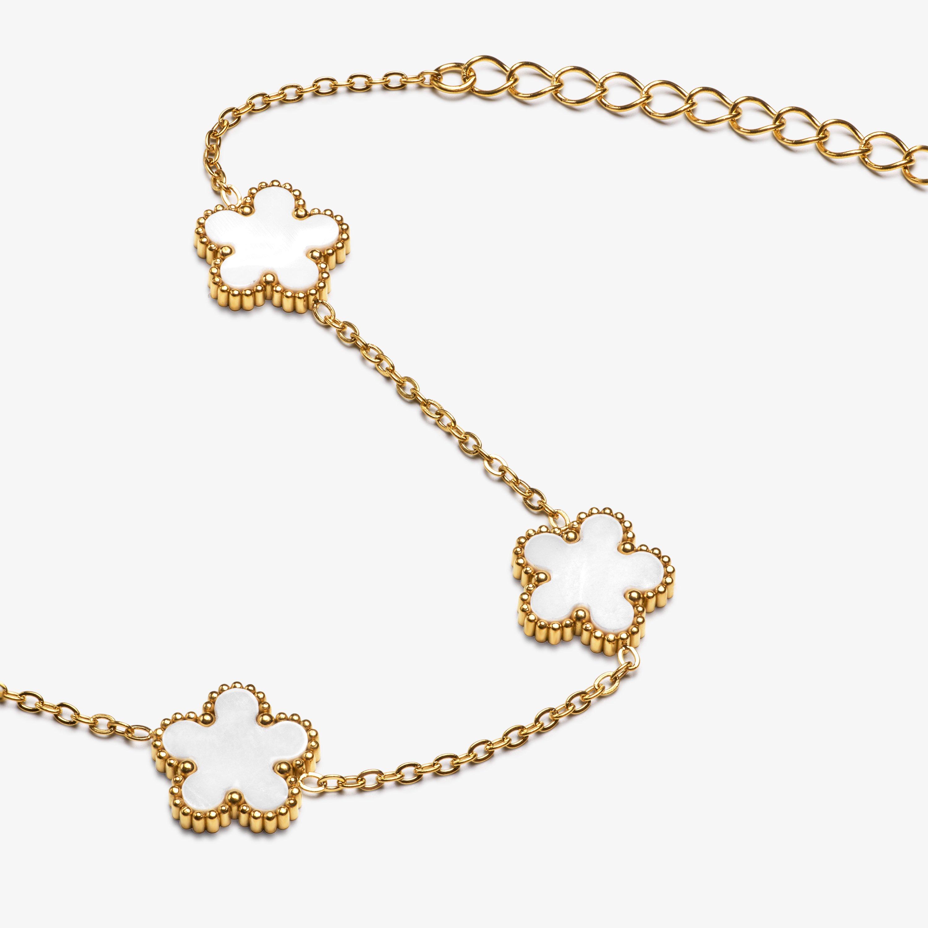 Bloom Charm Bracelet — Gold (alternate view)