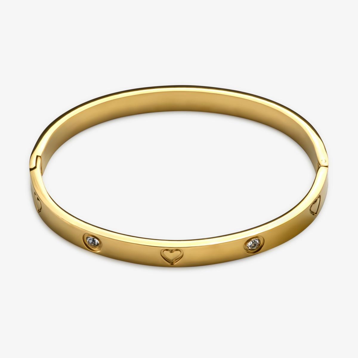 Amora Bangle  — Gold