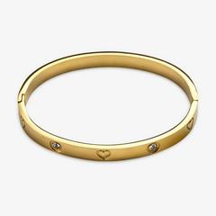 Amora Bangle  — Gold 1