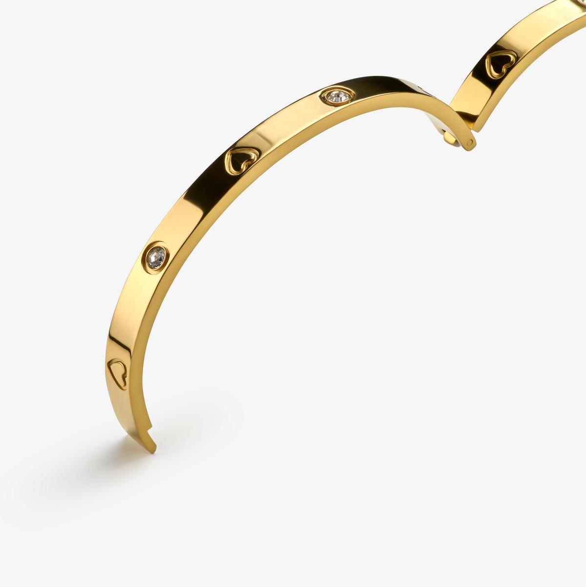 Amora Bangle  — Gold