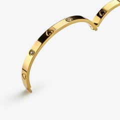 Amora Bangle  — Gold 2