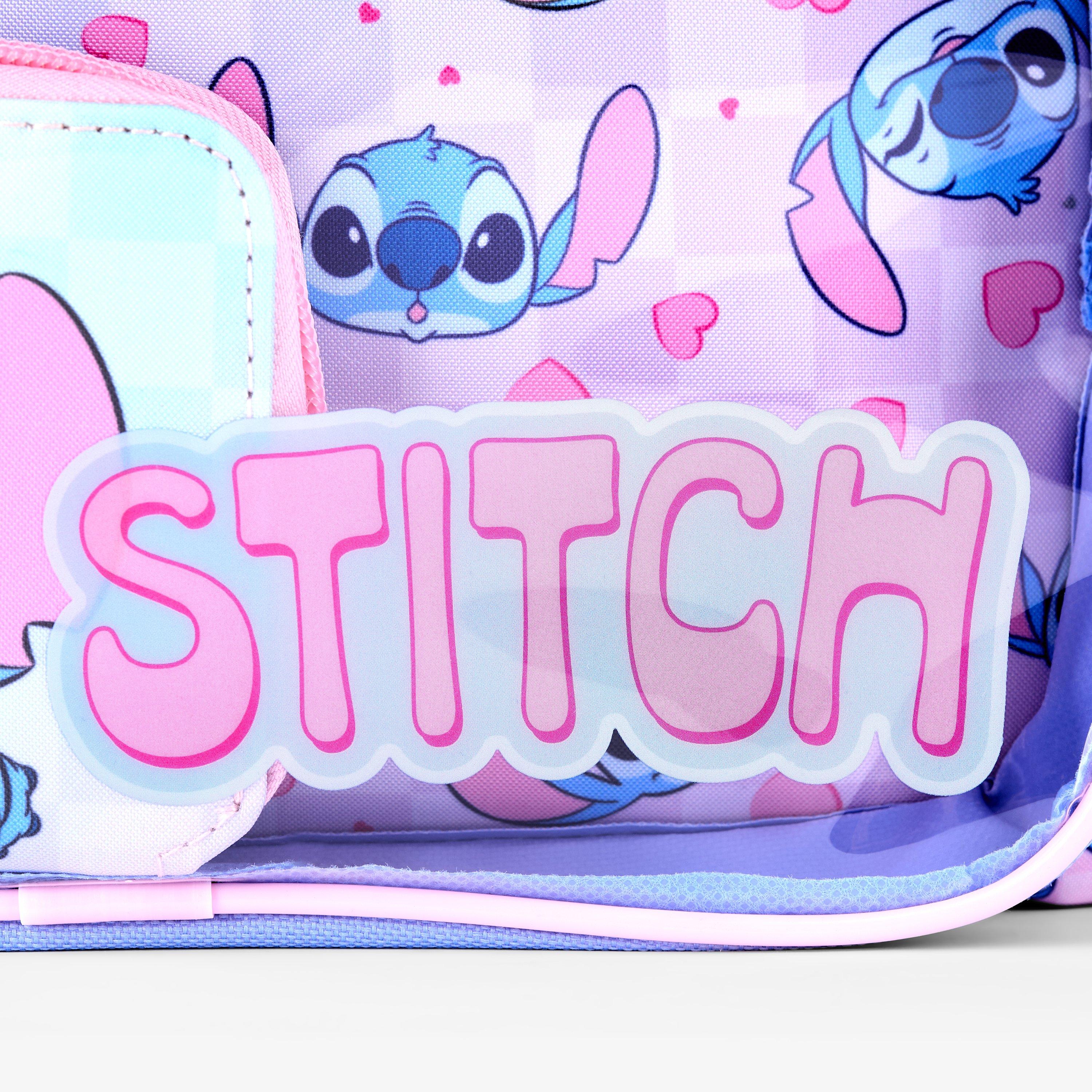Stitch Set Lilac Combination Backpack, view 2 of 11