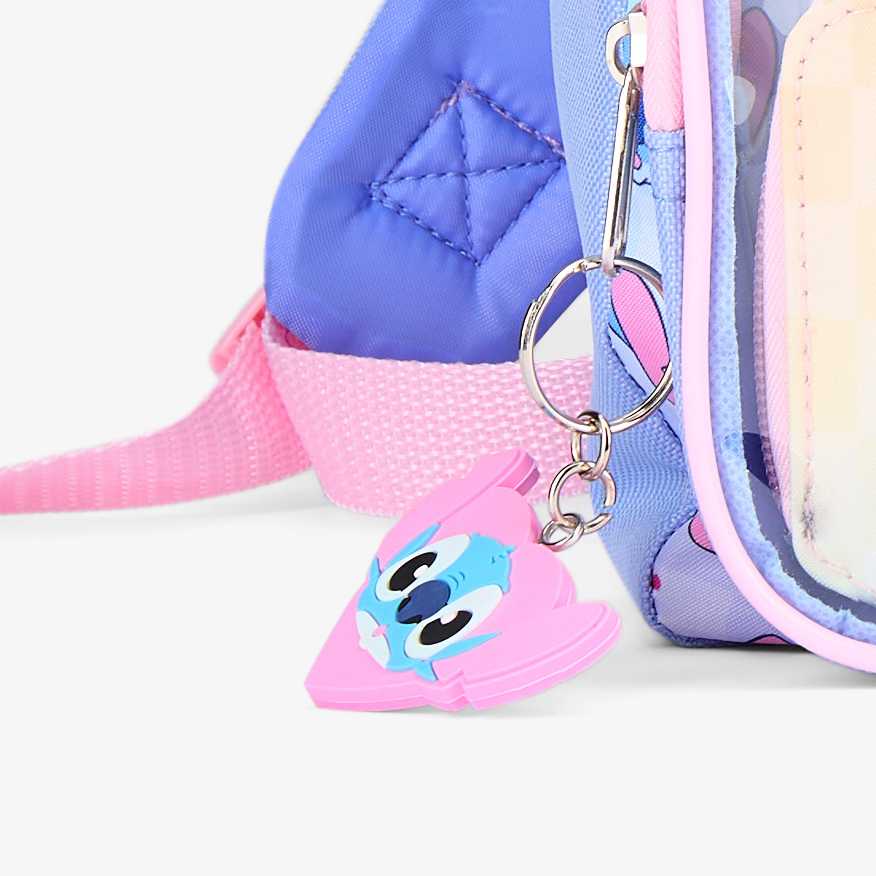 Stitch Set Lilac Combination Backpack, view 3 of 11