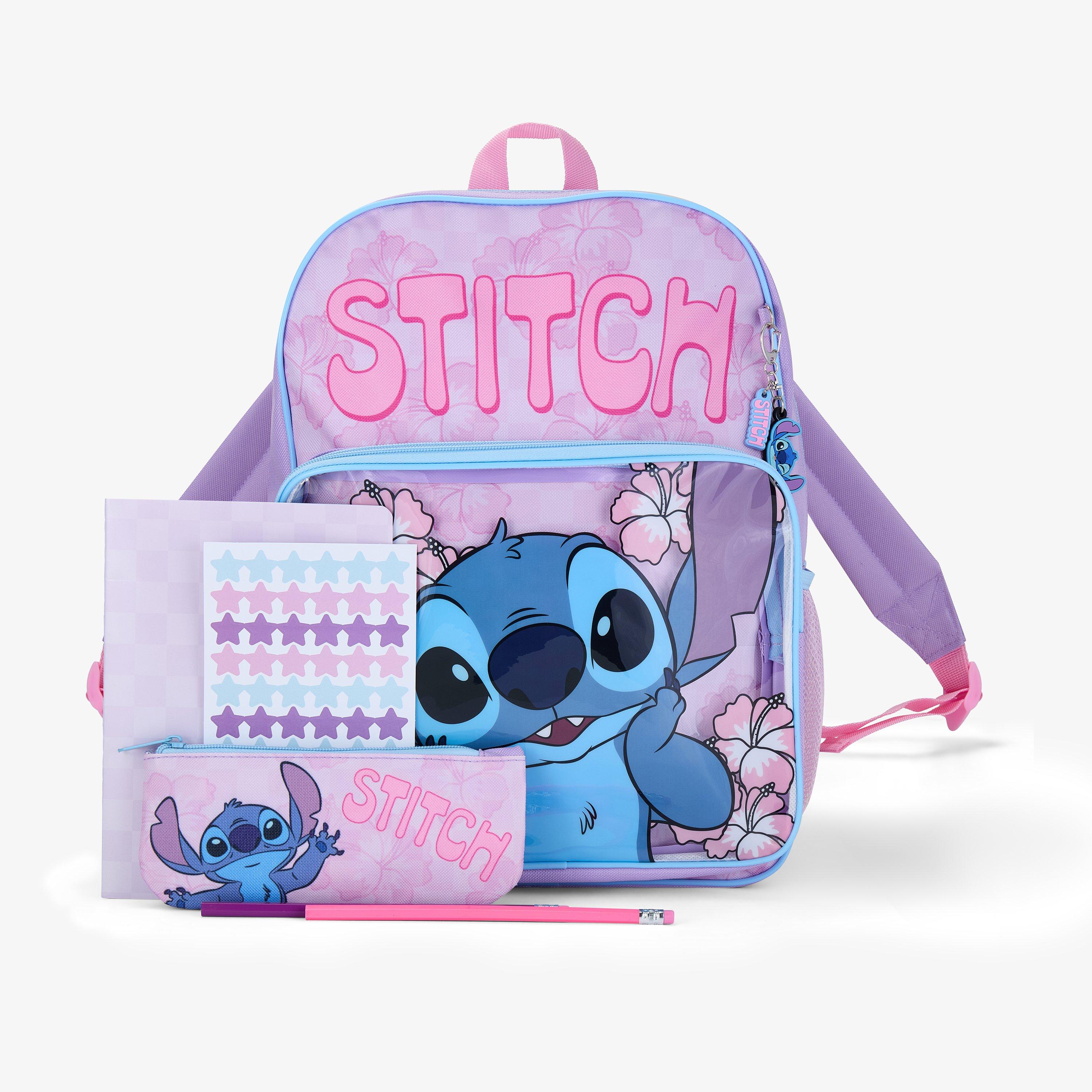 Stitch Set Lilac Combination Backpack, view 4 of 11