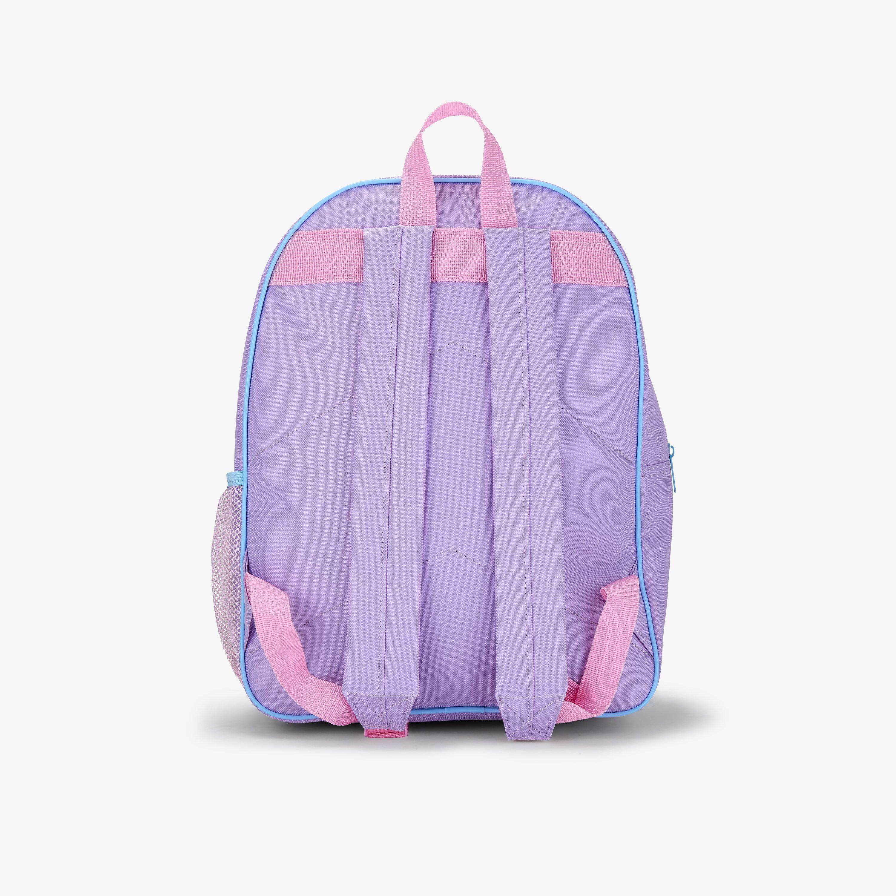 Stitch Set Lilac Combination Backpack, view 5 of 11
