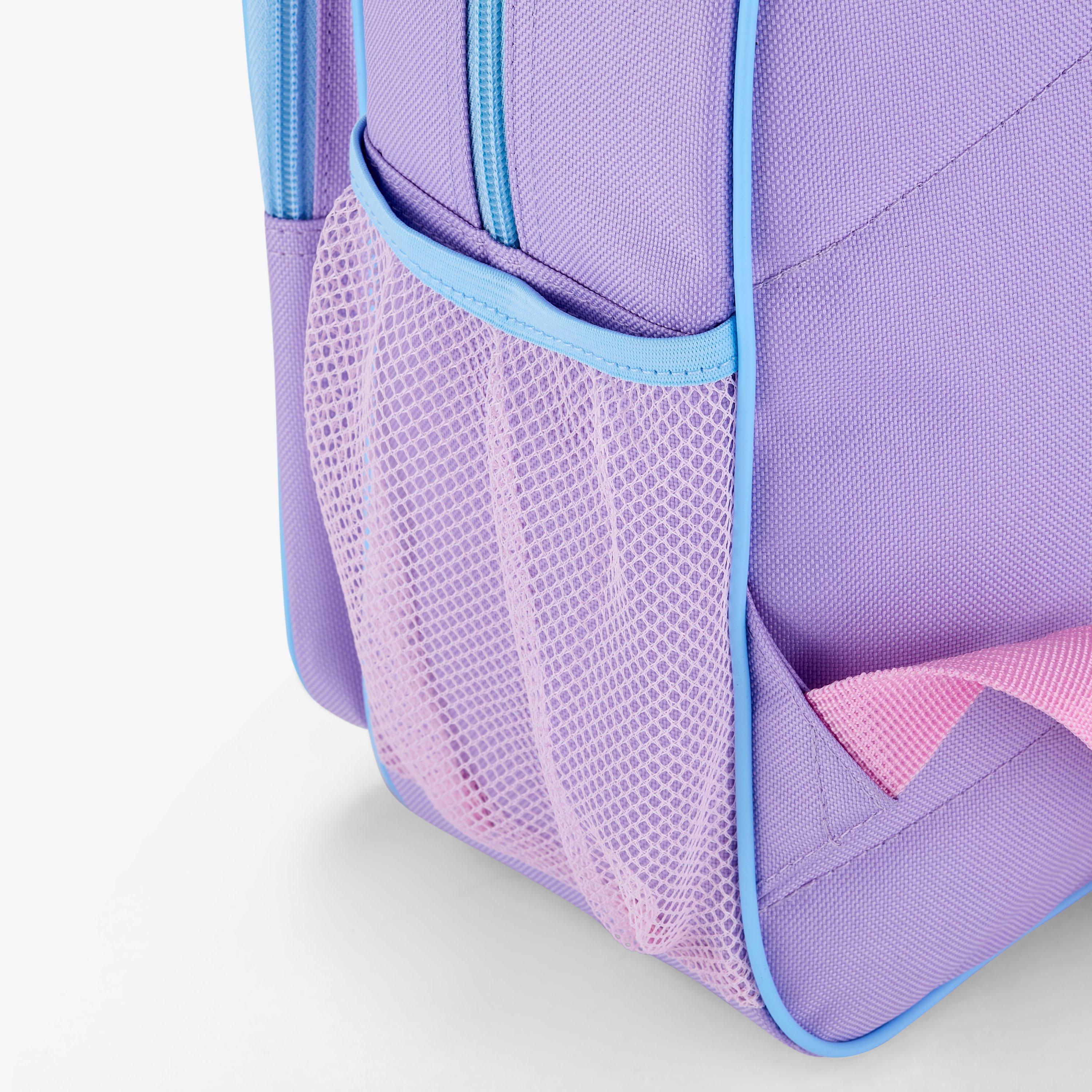 Stitch Set Lilac Combination Backpack, view 7 of 11