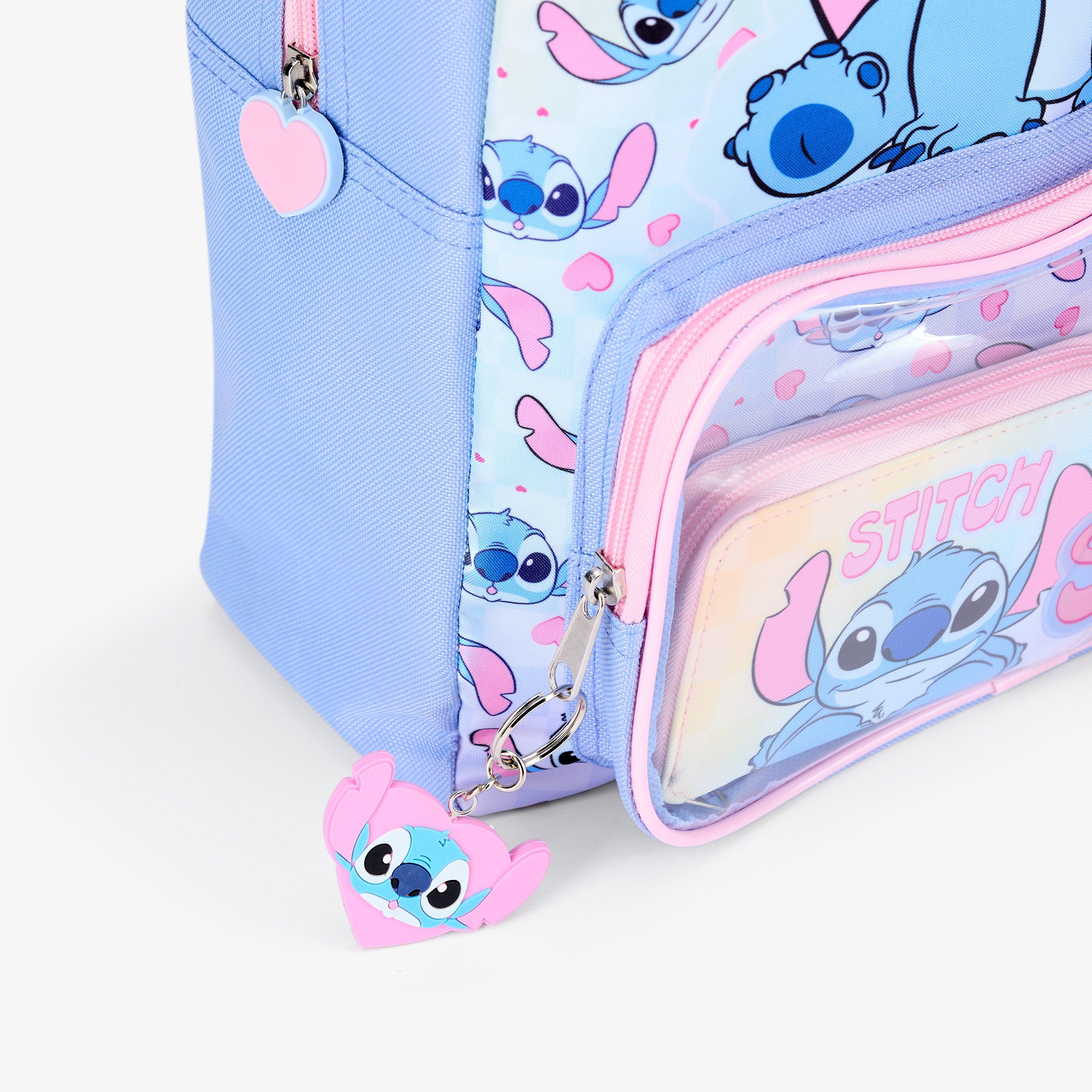 Stitch Set Lilac Combination Backpack, view 9 of 11