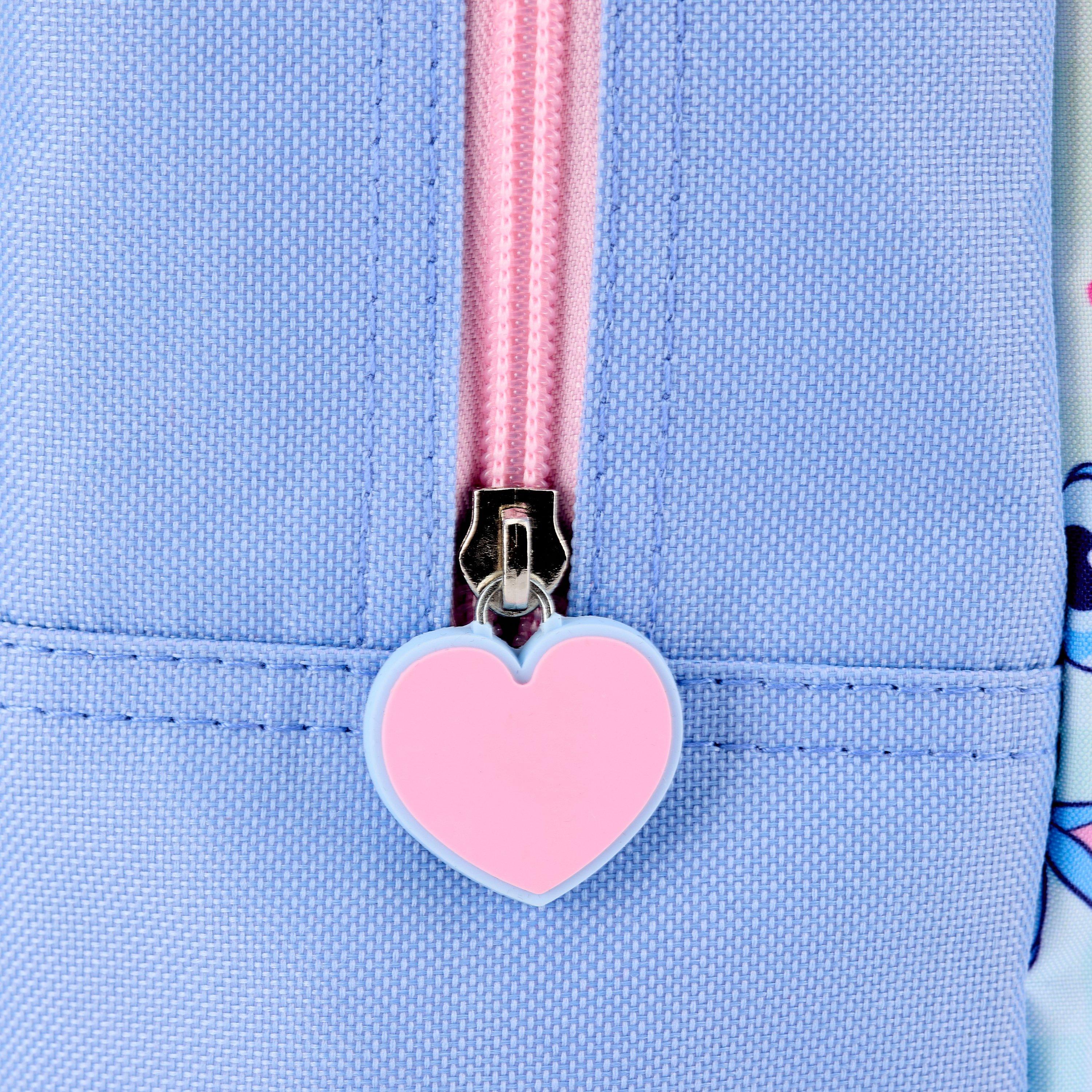 Stitch Set Lilac Combination Backpack, view 10 of 11