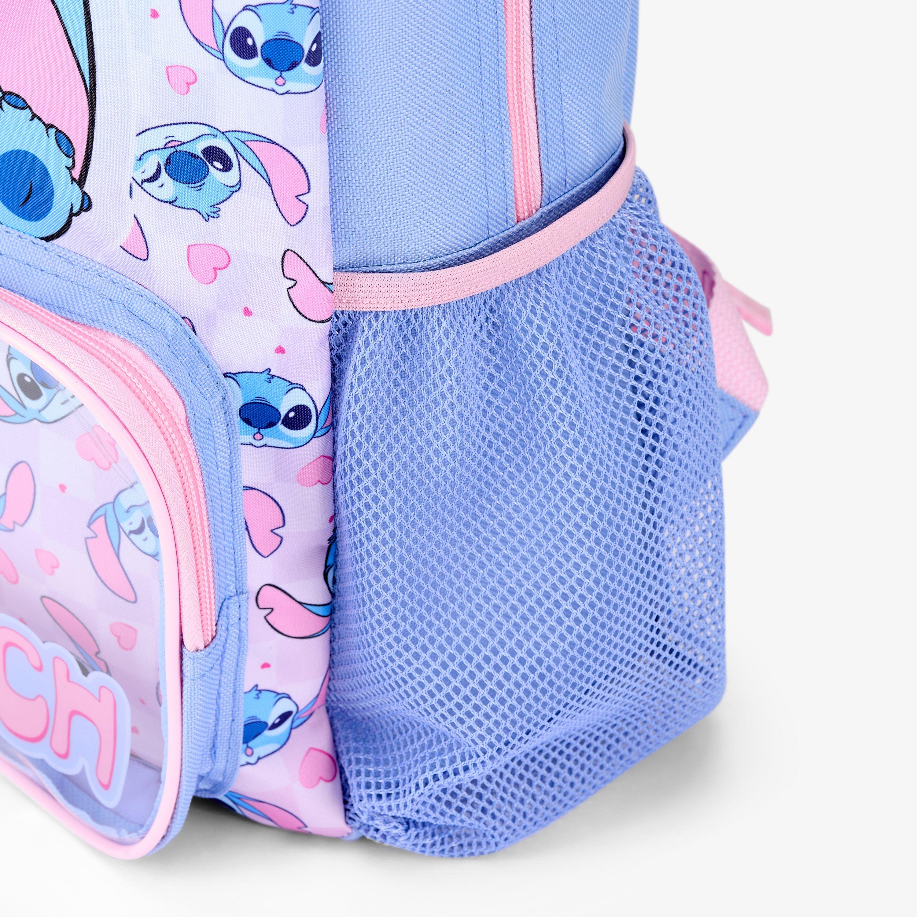 Stitch Set Lilac Combination Backpack, view 11 of 11