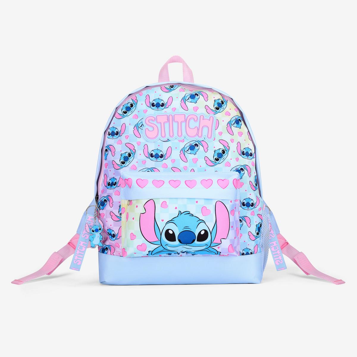 Stitch Gingham — Blue