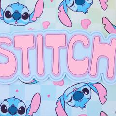 Stitch Gingham — Blue 5