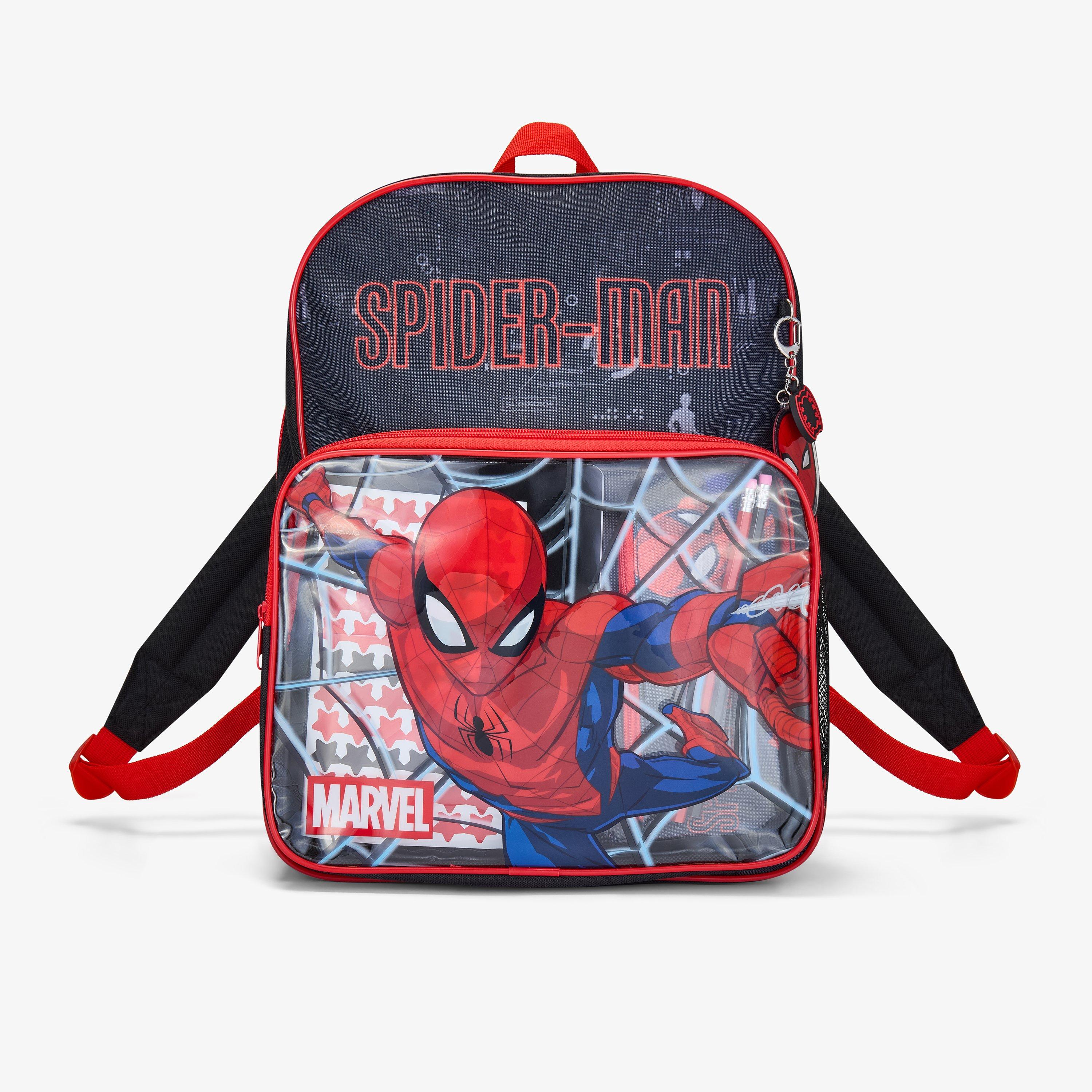 Spiderman Set Black Combination Backpack, view 1 of 6
