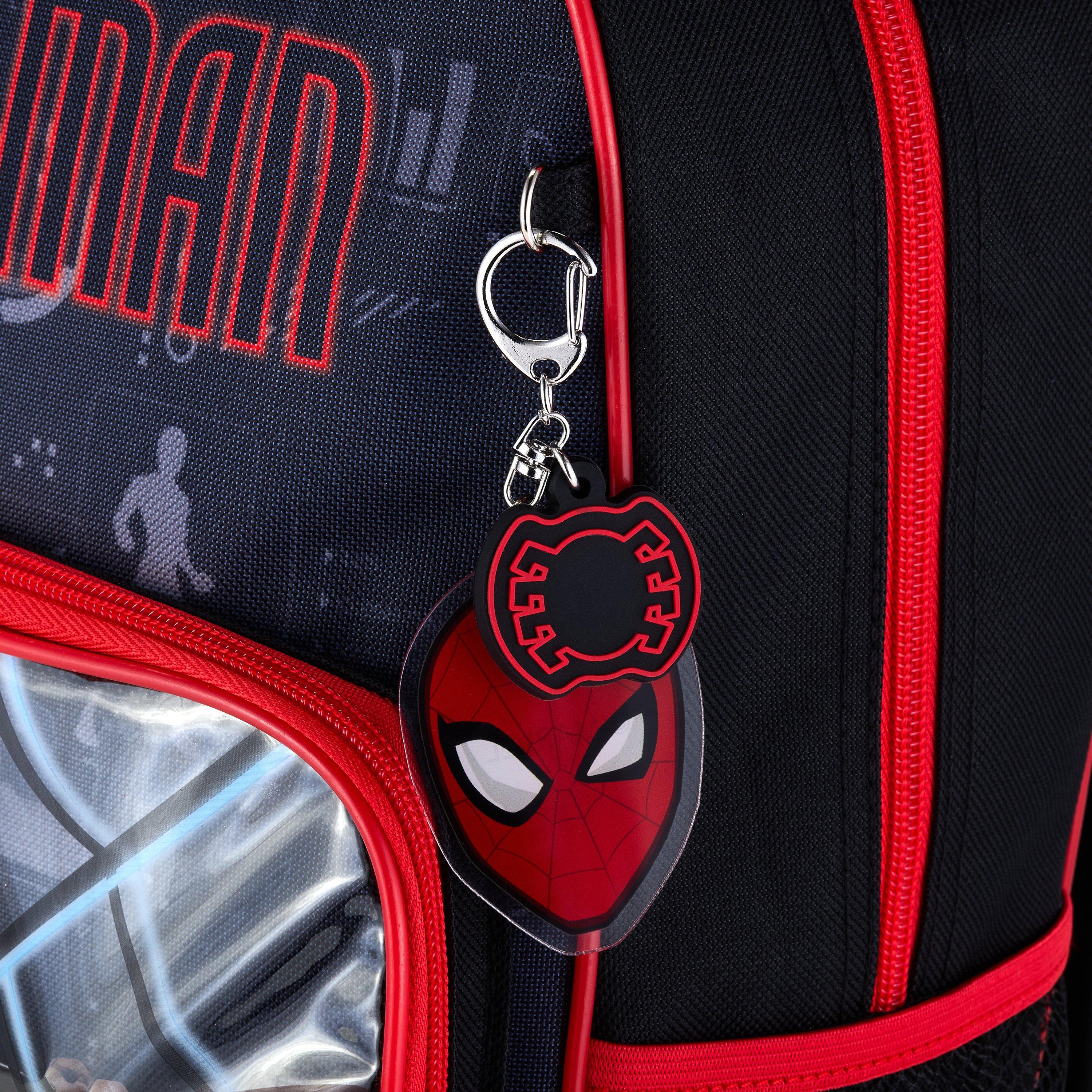 Spiderman Set Black Combination Backpack, view 4 of 6