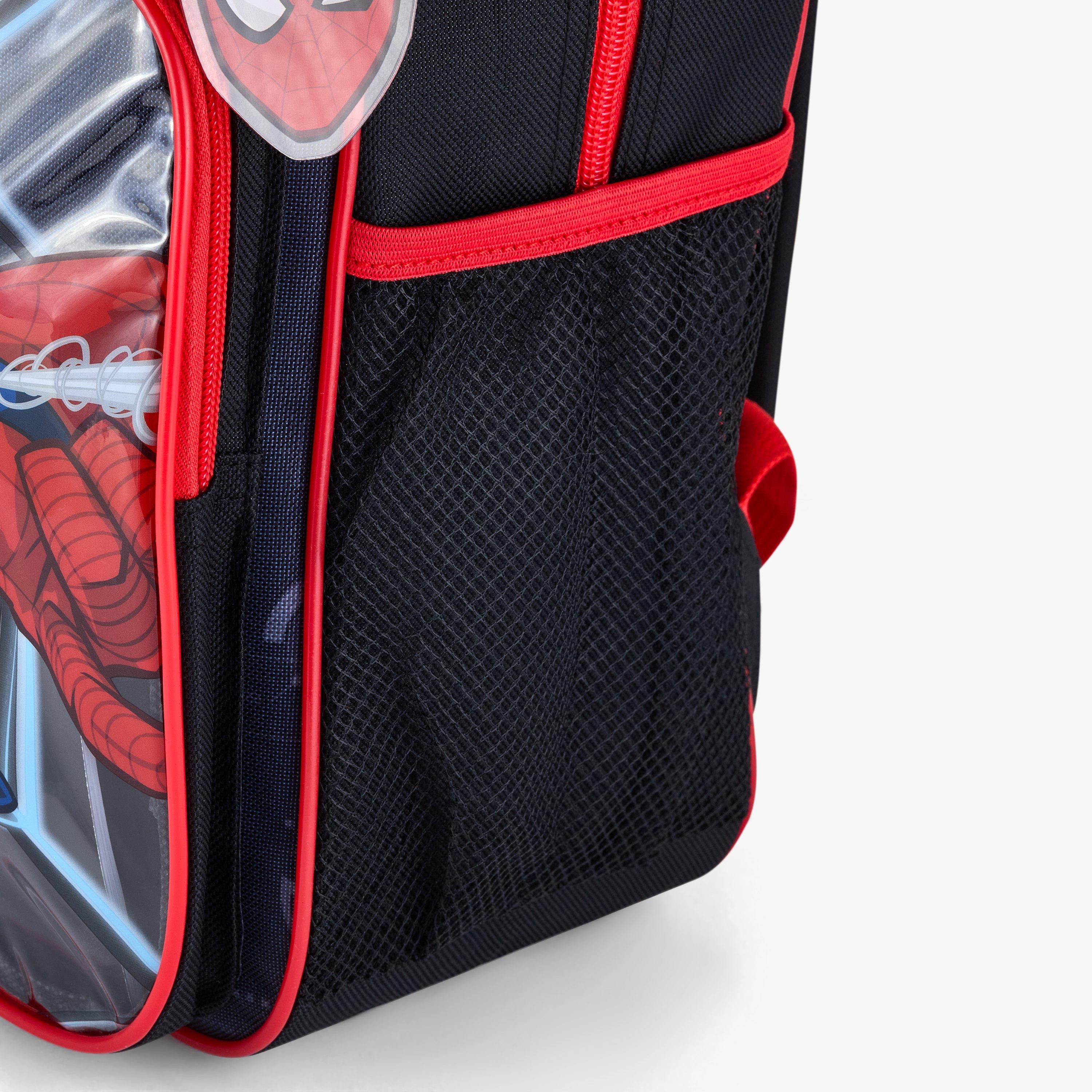 Spiderman Set Black Combination Backpack, view 5 of 6