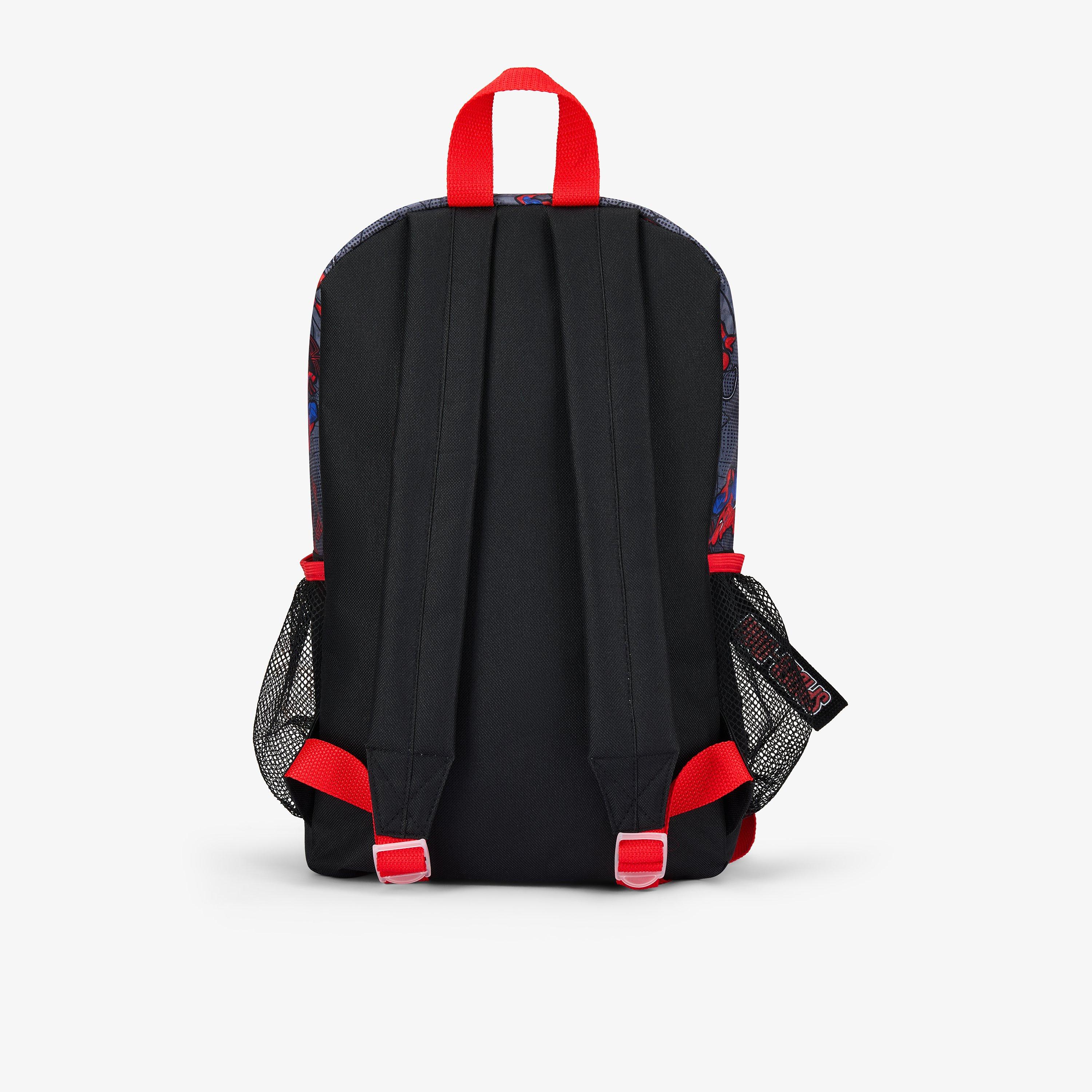 Spiderman Bag Black/Red Backpack, view 2 of 6