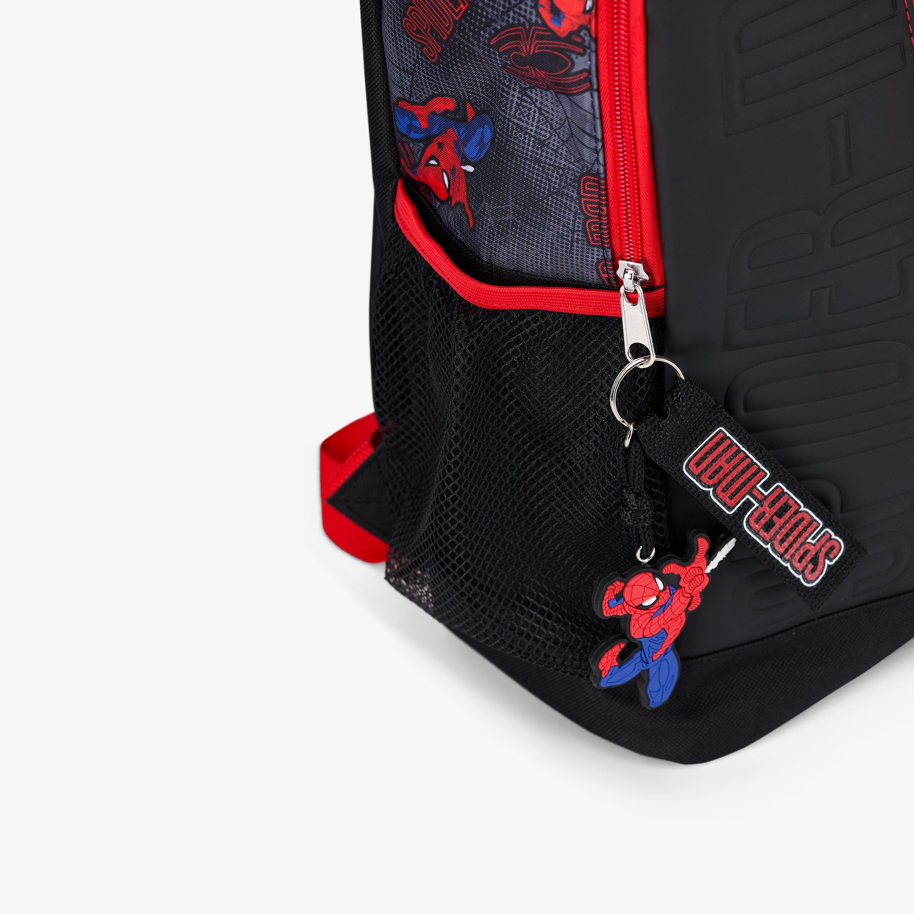 Spiderman Bag Black/Red Backpack, view 4 of 6