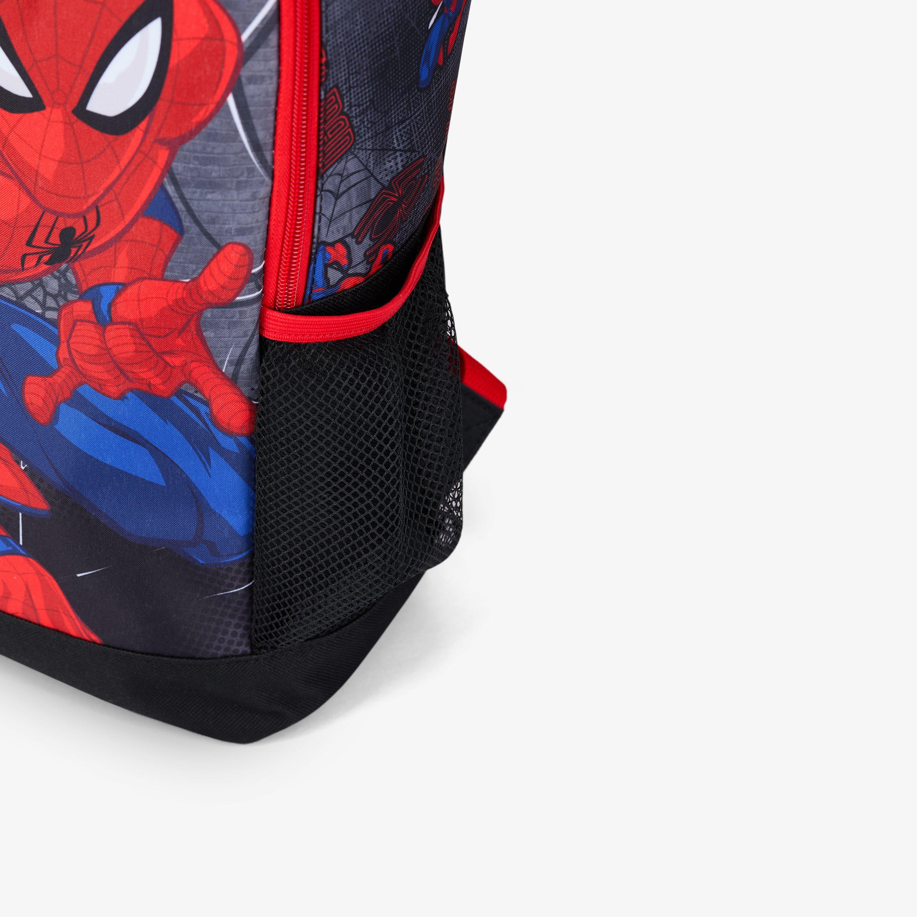 Spiderman Bag Black/Red Backpack, view 5 of 6