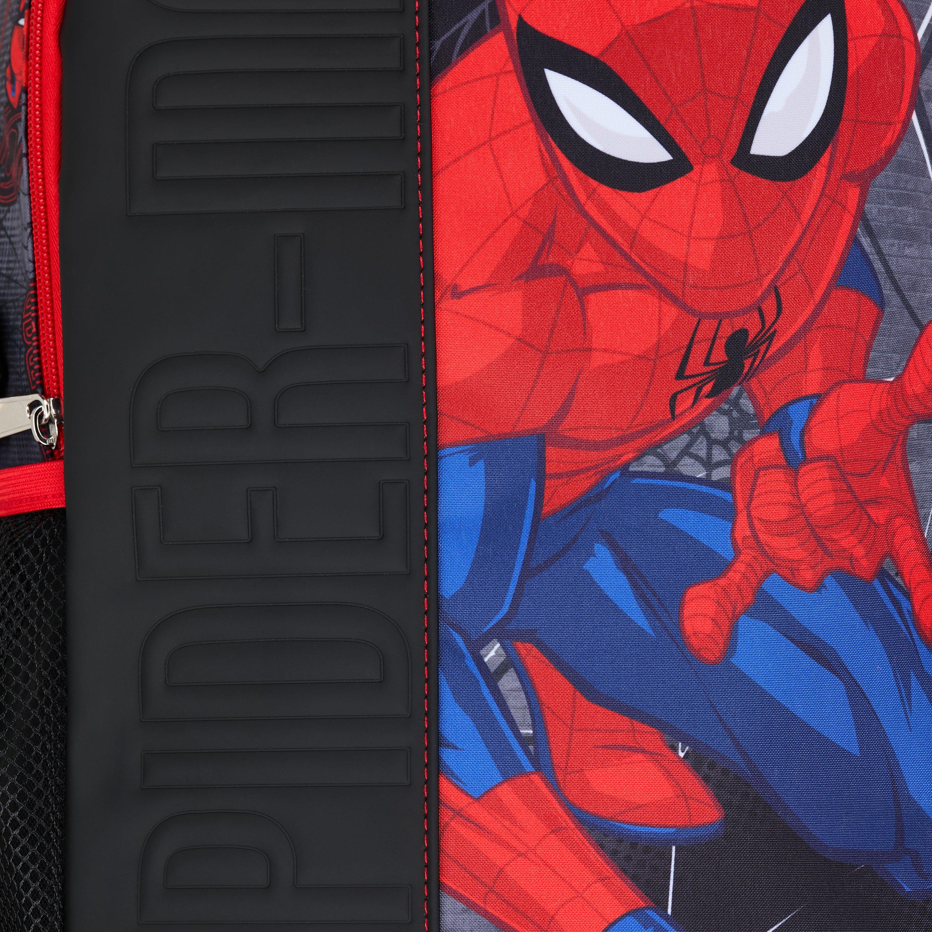 Spiderman Bag Black/Red Backpack, view 6 of 6