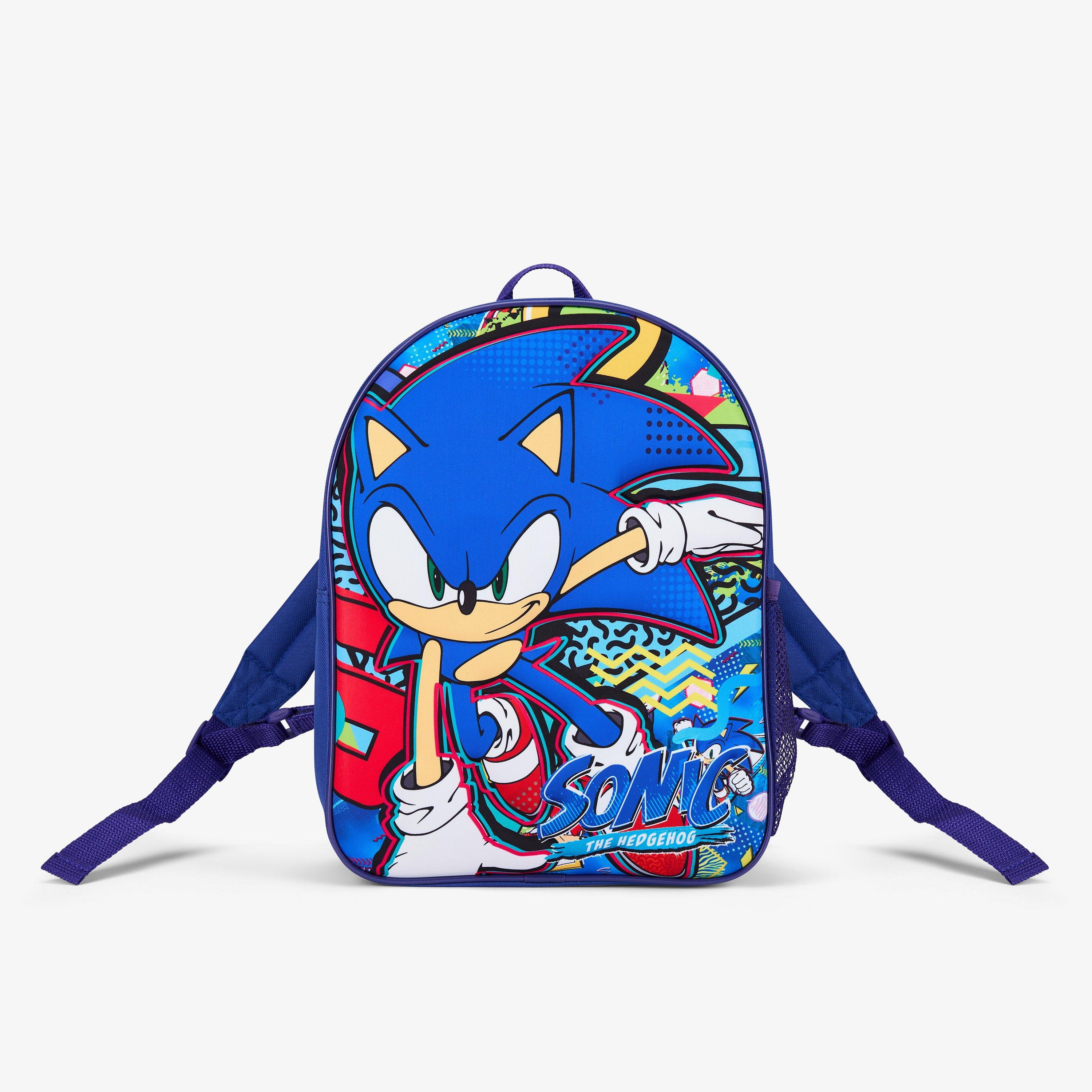 Sonic Small Backpack Blue Combination Backpack, view 1 of 4