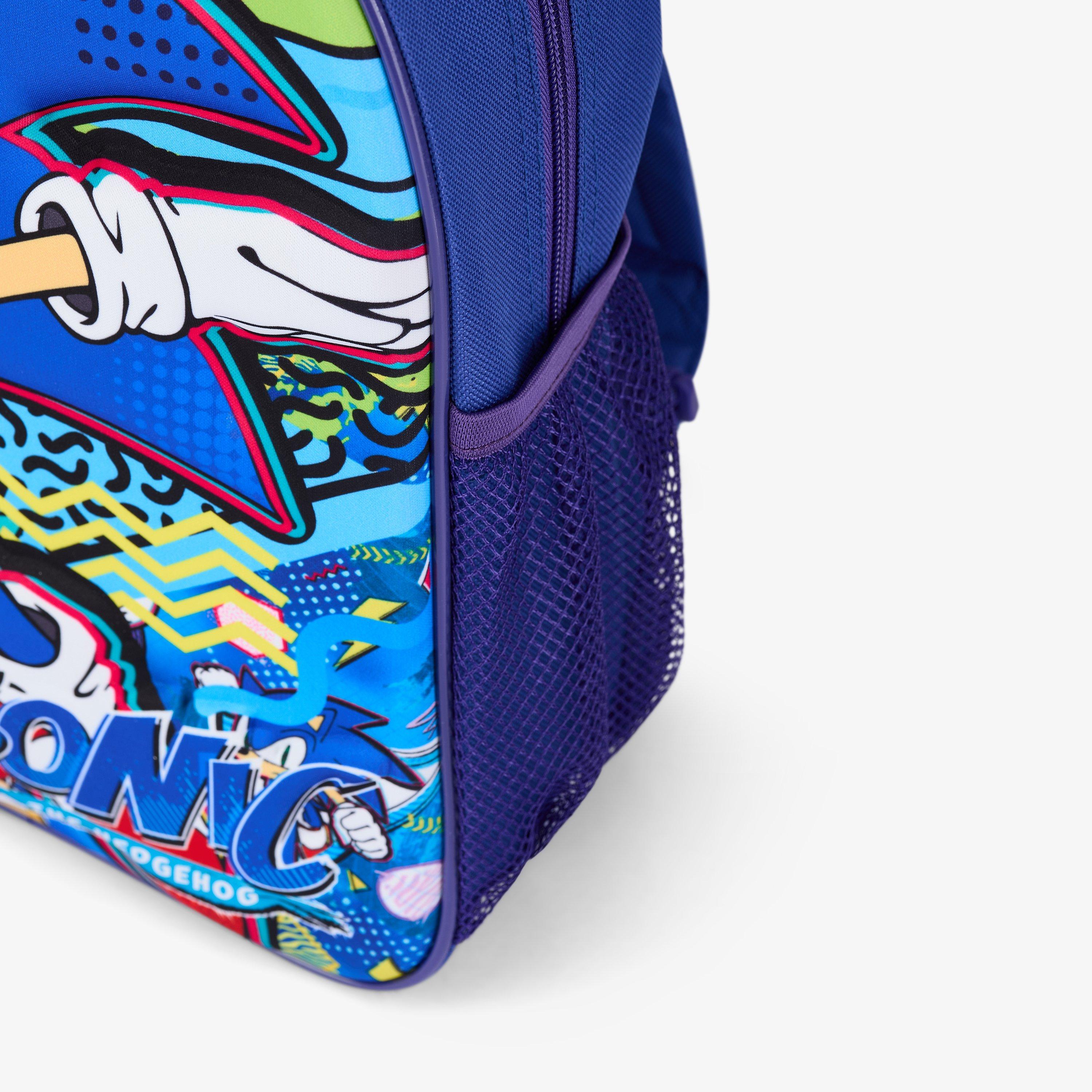 Sonic Small Backpack — Blue