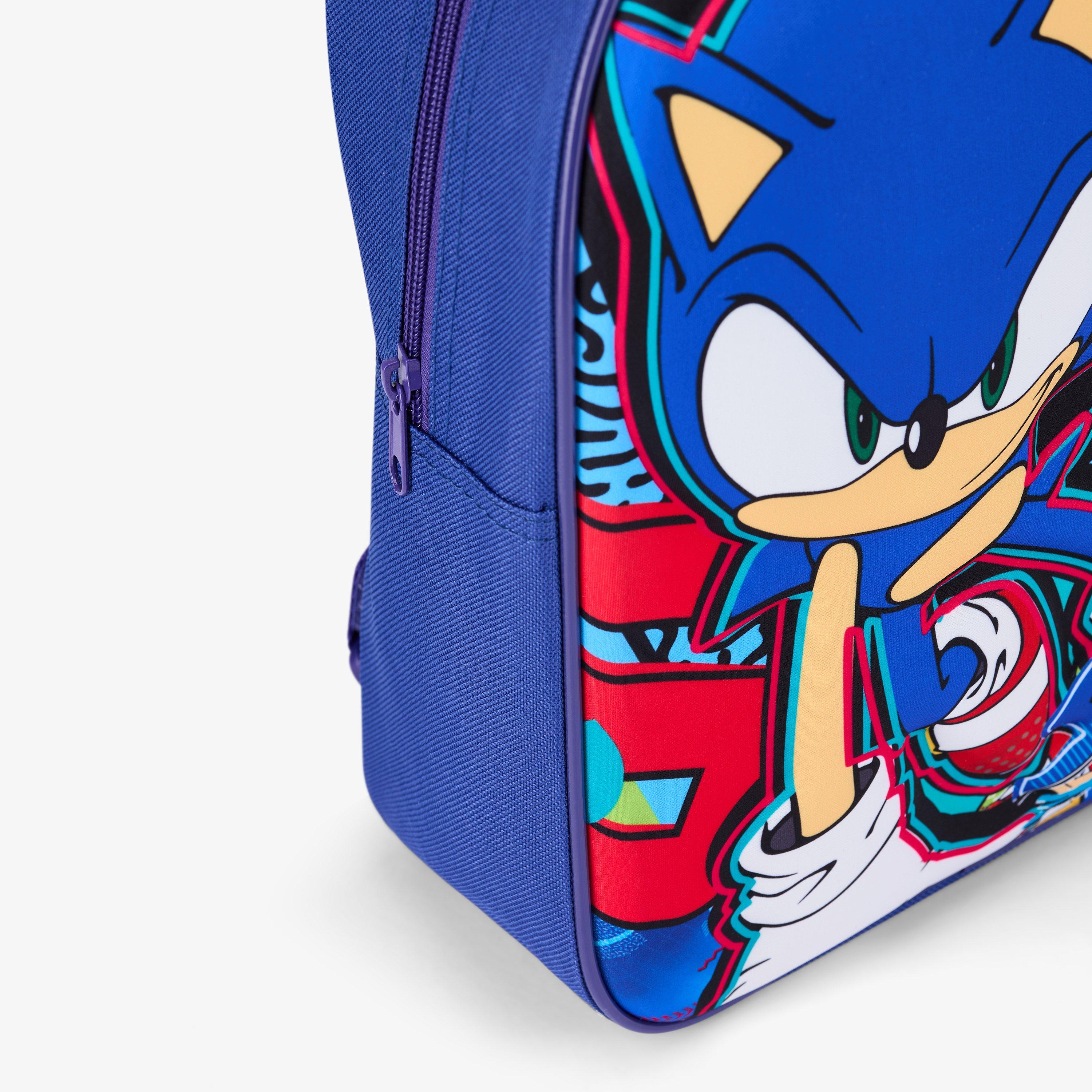 Sonic Small Backpack — Blue