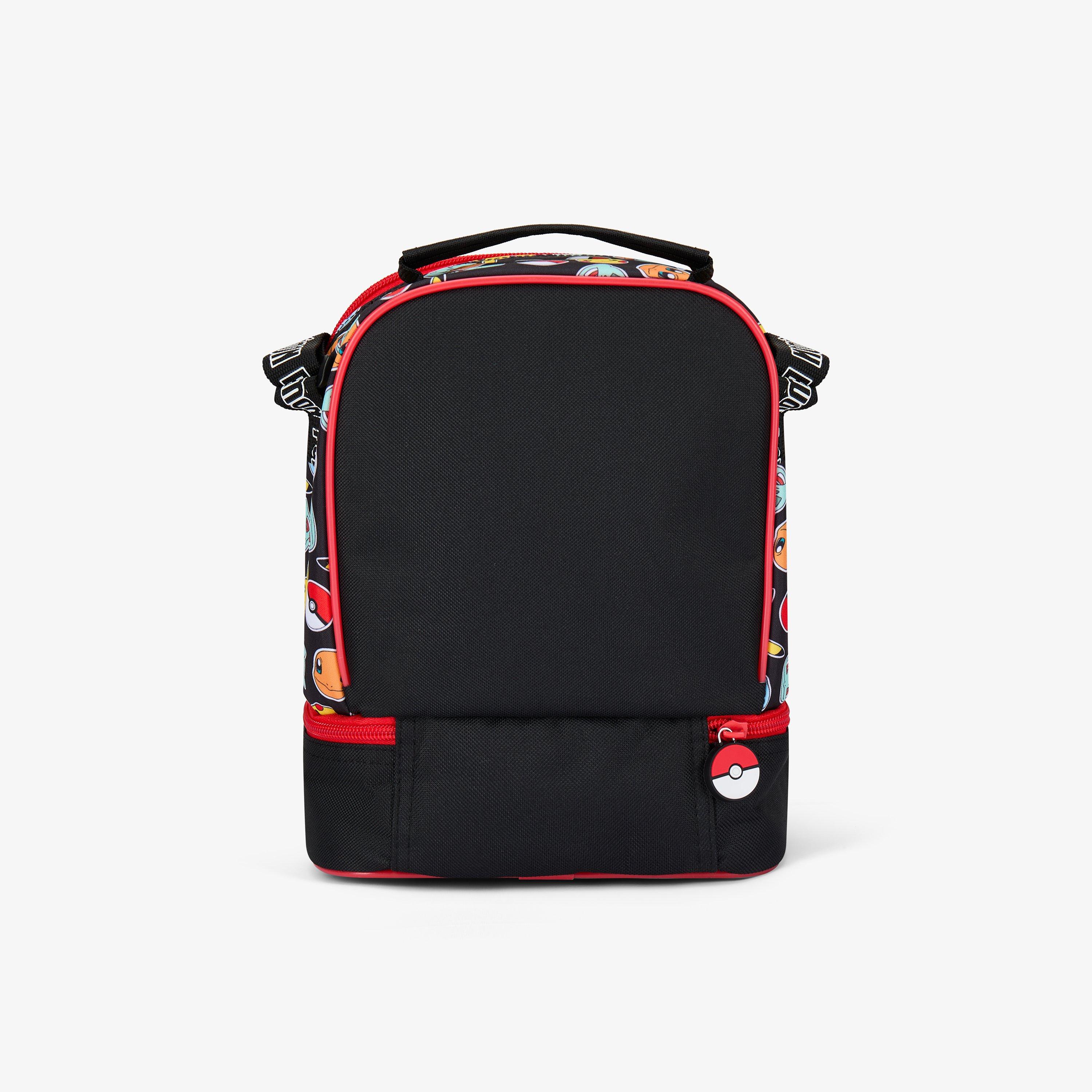 Pokemon Lunch Bag — Black